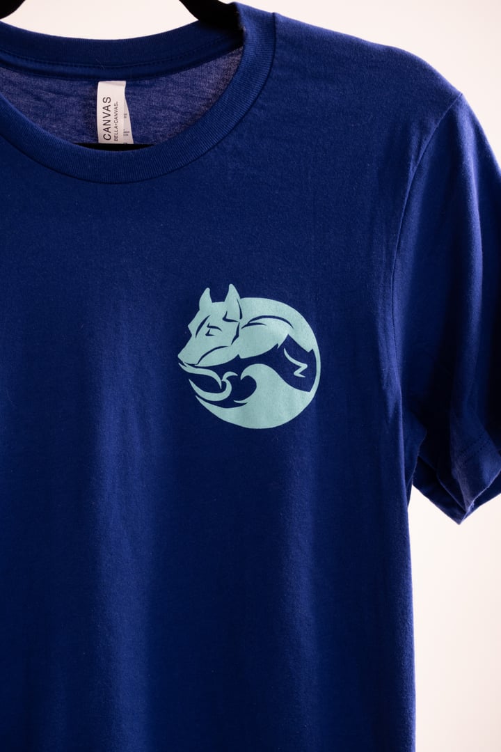 POSO Logo Navy T-Shirt