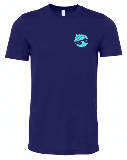 POSO Logo Navy T-Shirt