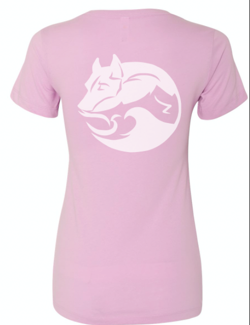 POSO Logo Pink T-Shirt